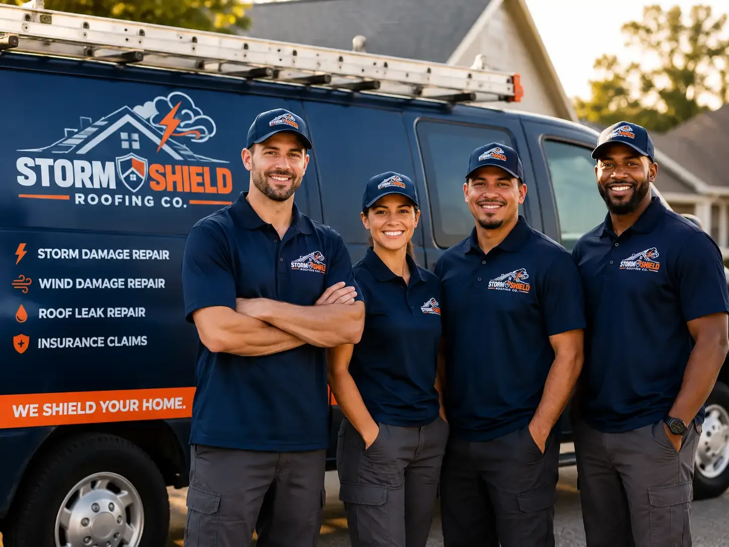 Storm Damage Roof Repair company in Millstadt, IL