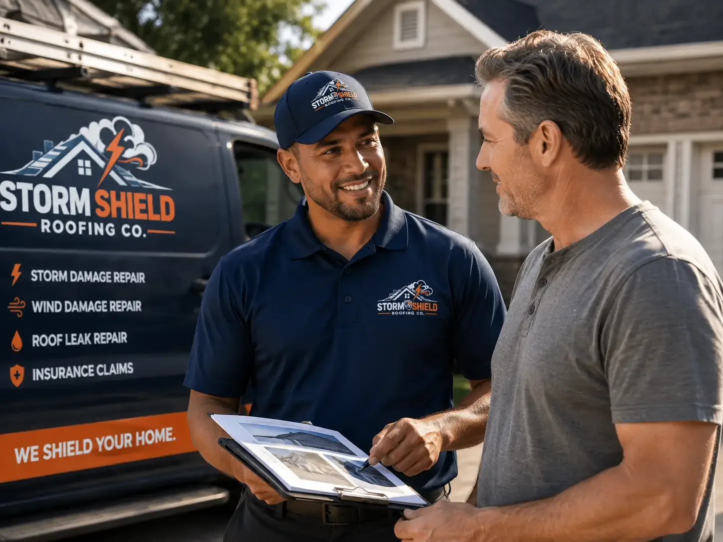 Storm Damage Roof Repair Millstadt, IL FAQs